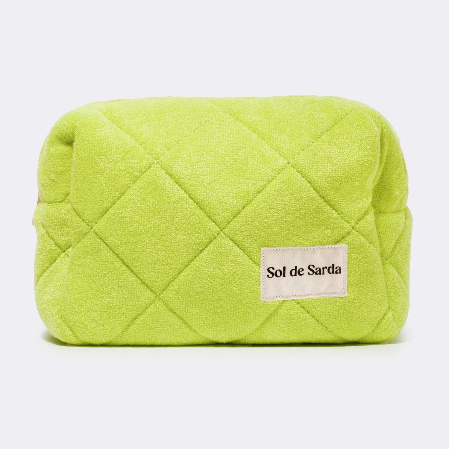 Terry Towel Makeup Bags