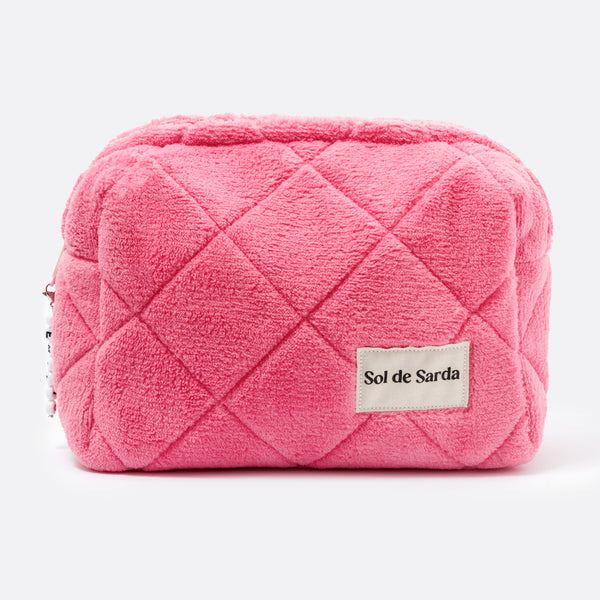 Raspberry Sorbet - Makeup Bag – Sol de Sarda